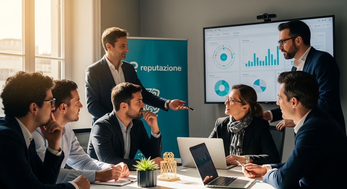 gestione reputazione azienda