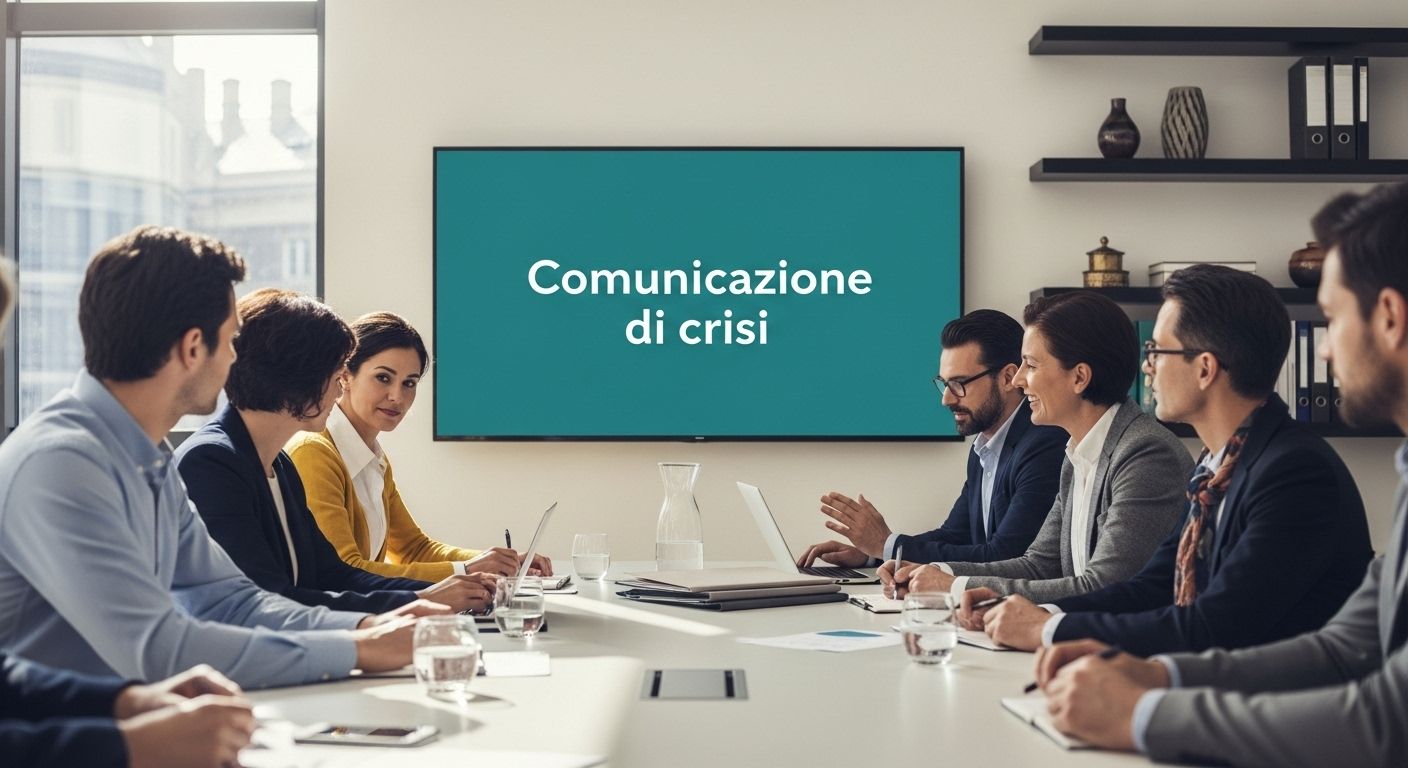 comunicazione di crisi aziendale