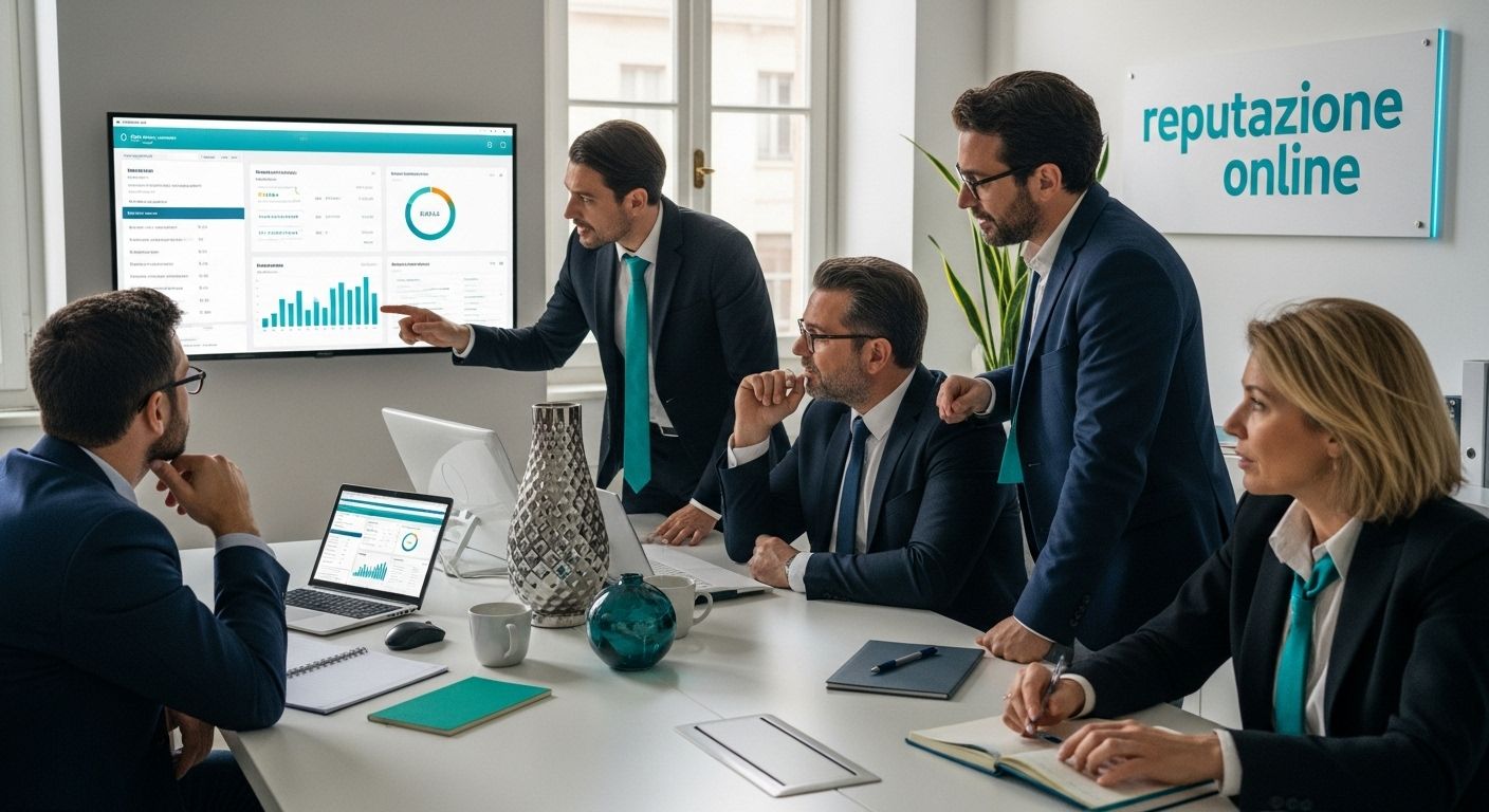 reputazione online azienda