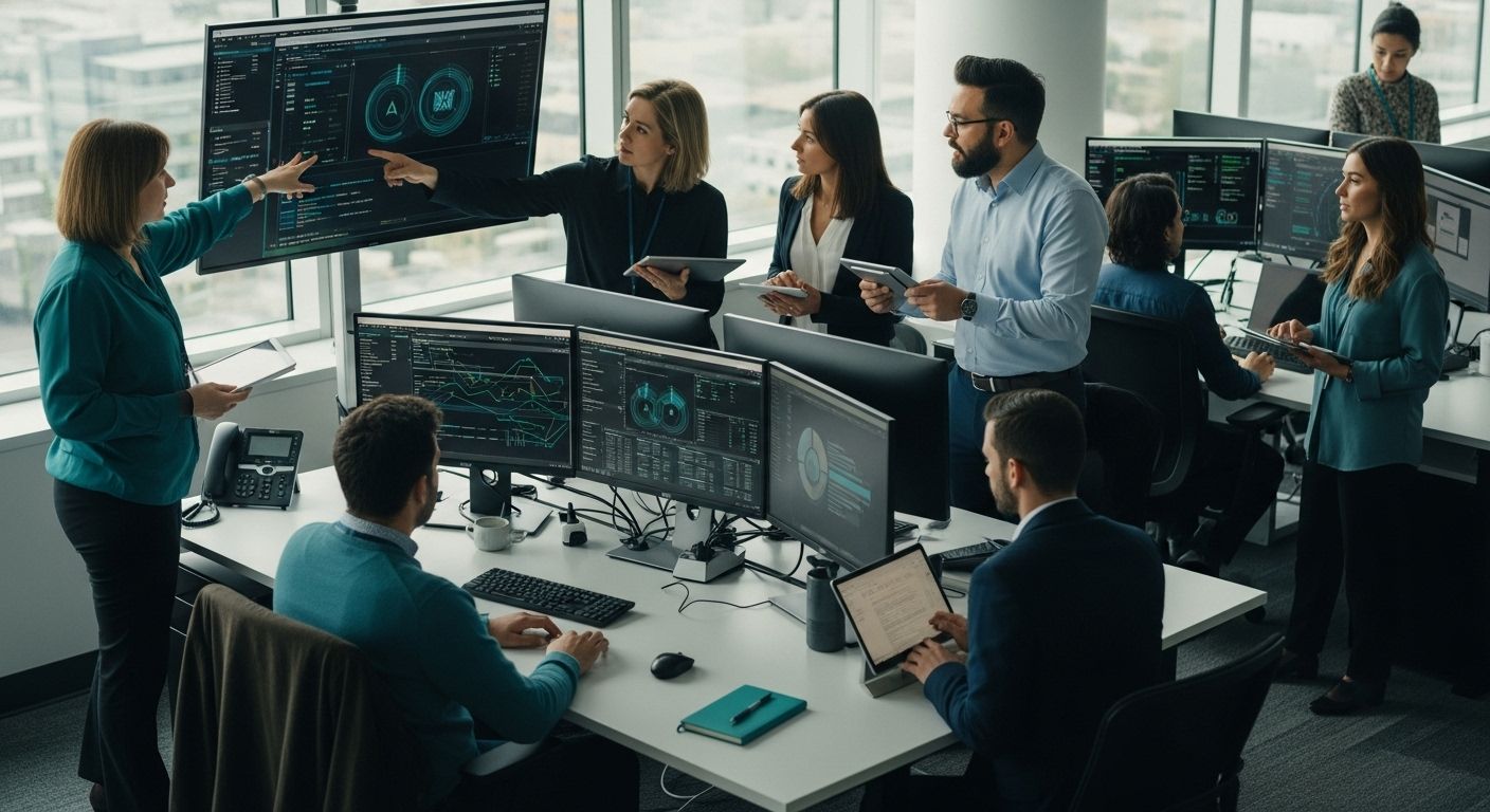 gestione crisi IT teamwork