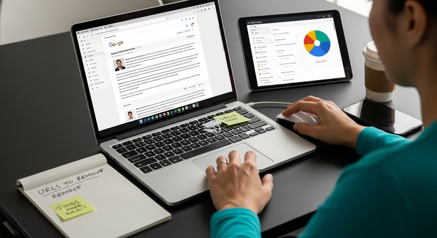 rimuovere contenuti google guida