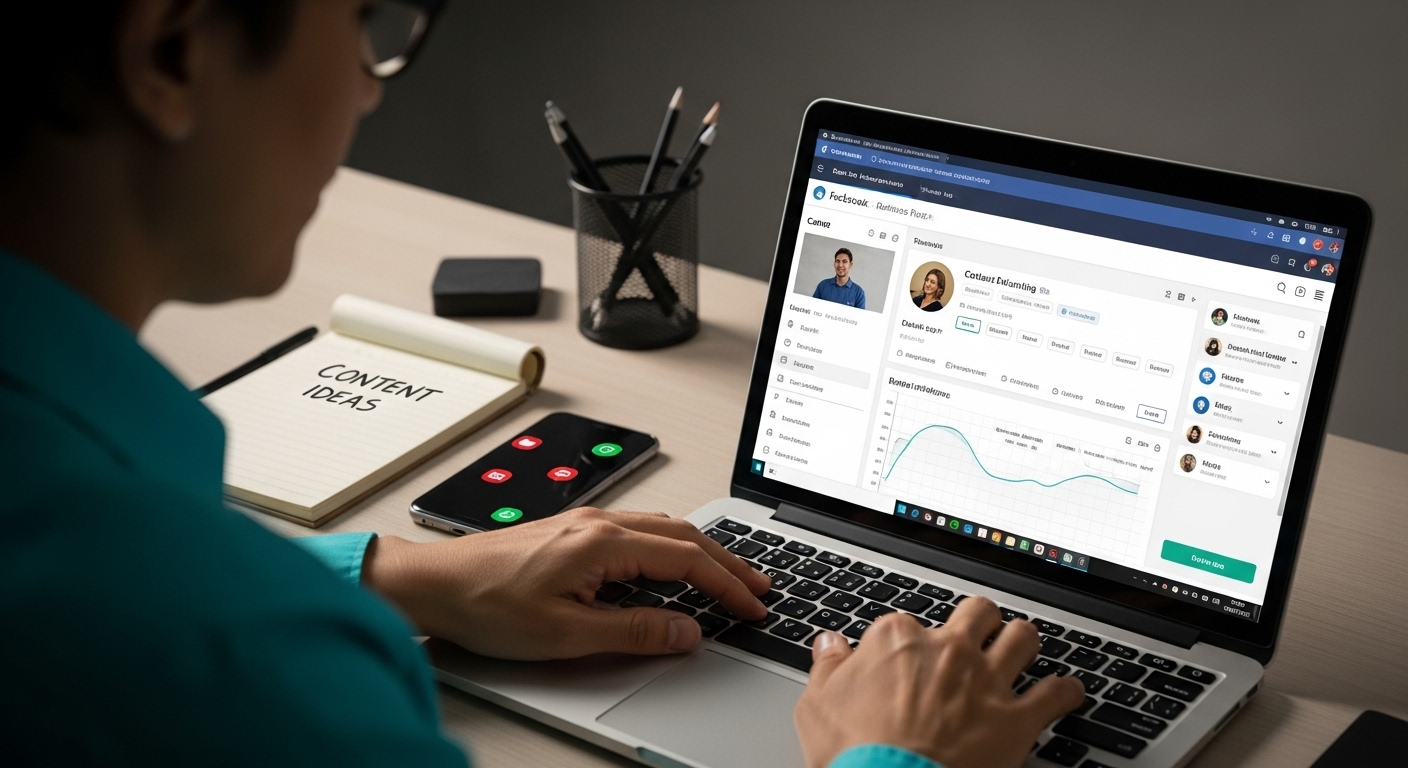 gestione pagina facebook aziendale