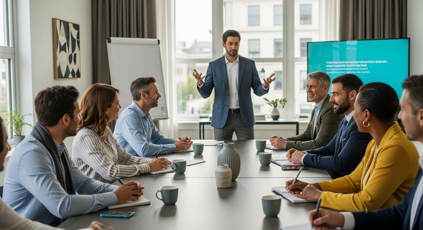 public speaking, comunicazione efficace, tecniche presentazione