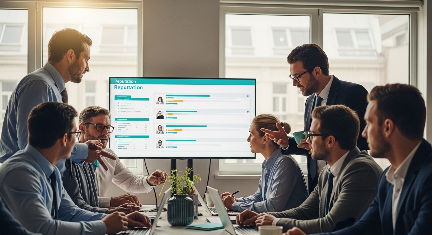 reputation management teamwork