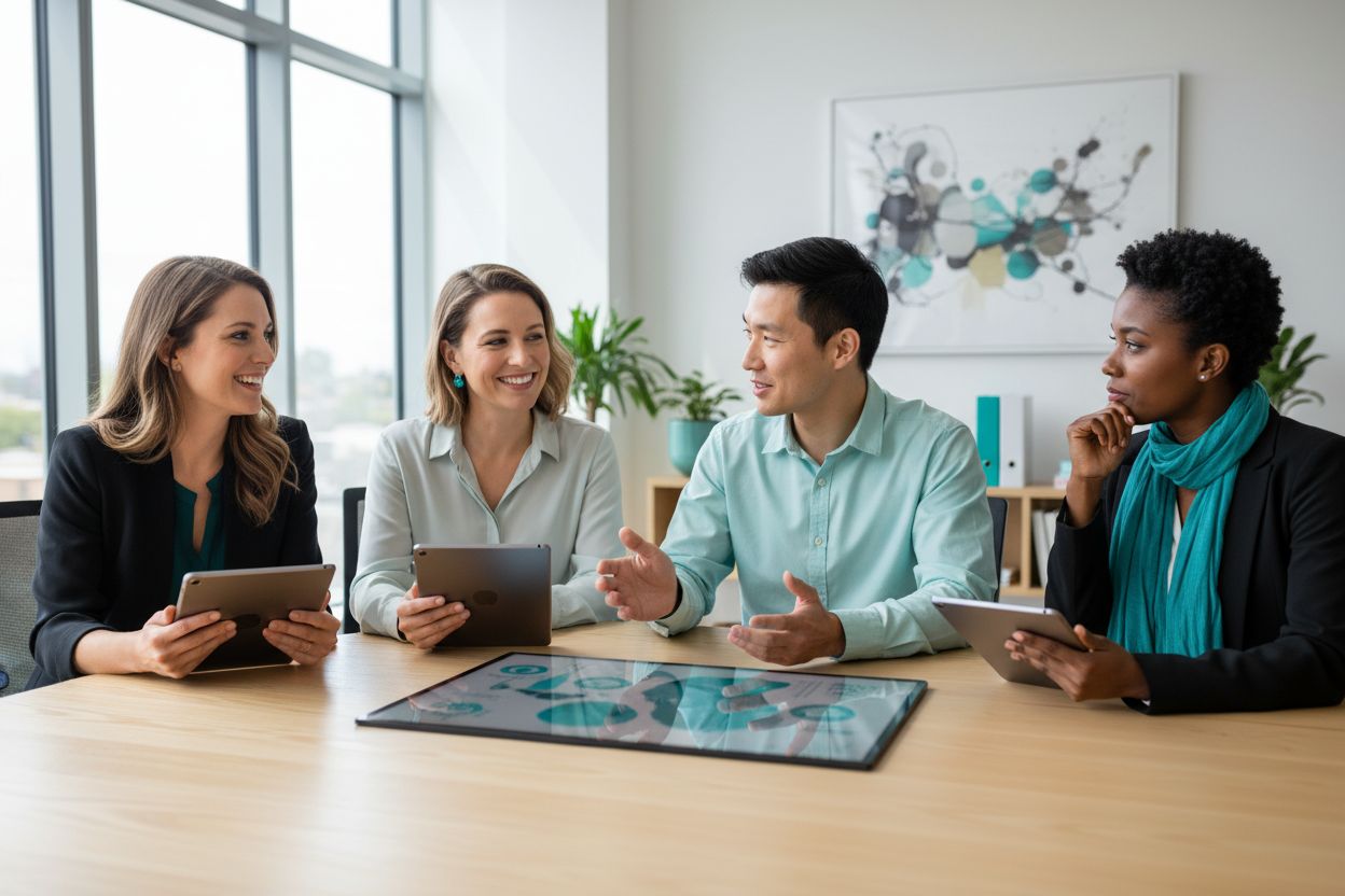 reputation management teamwork office