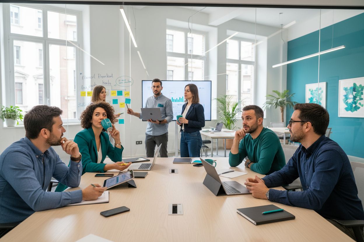 comunicazione aziendale team