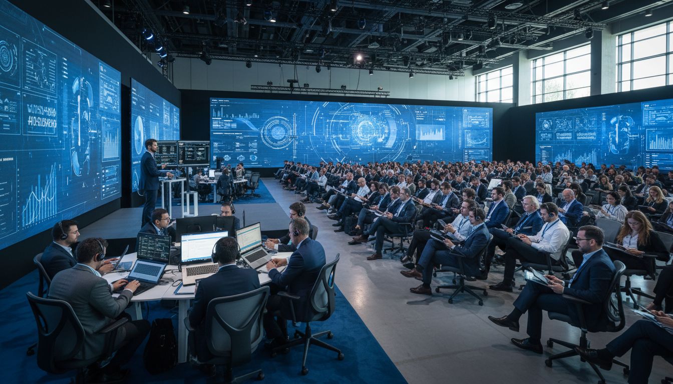 evento conferenza digitale