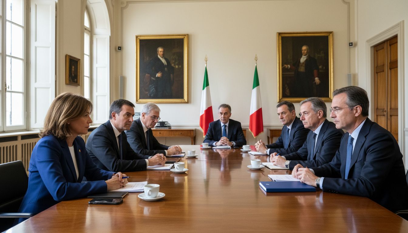 ambiente lavoro istituzionale