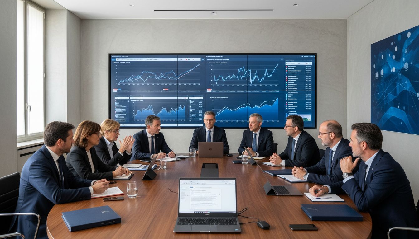 ufficio stampa moderno