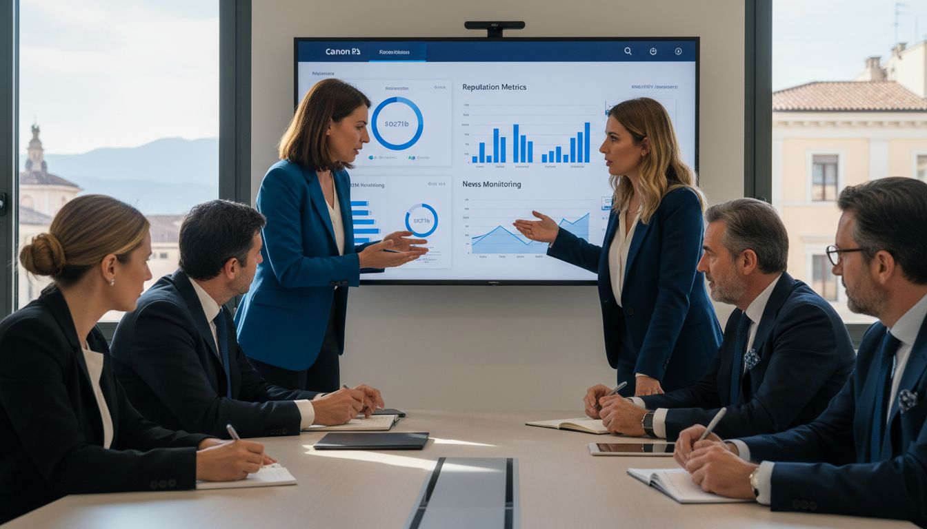 relazioni stampa italiana