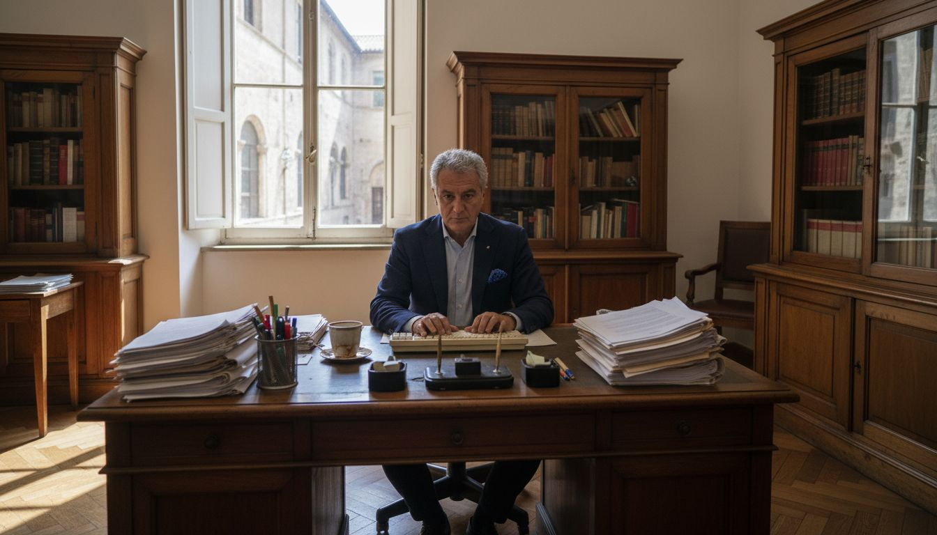 Dipendente presso un ente pubblico italiano