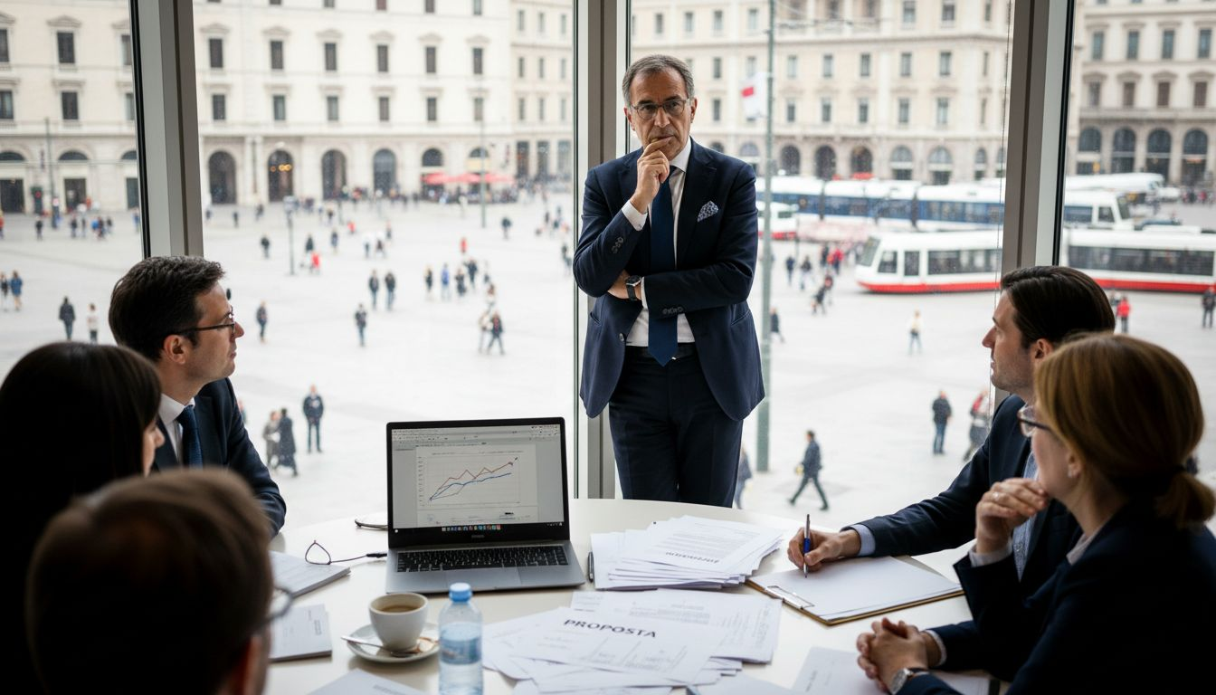 Il team istituzionale si confronta in un incontro informale