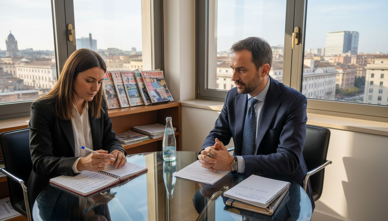 Responsabile della comunicazione presso l’ufficio stampa